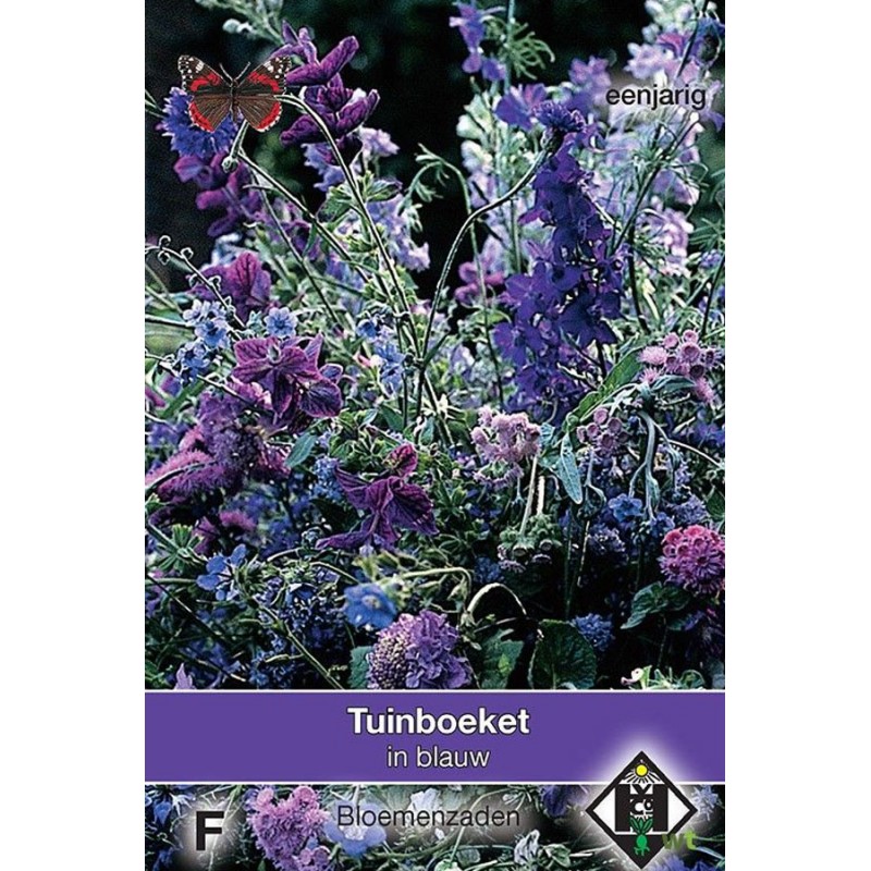 Cut flowers seeds Mixture blue seeds Mixtures of flowerseeds