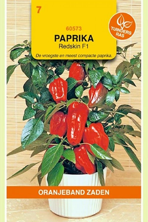 Paprika Redskin F1 - Bell pepper seeds