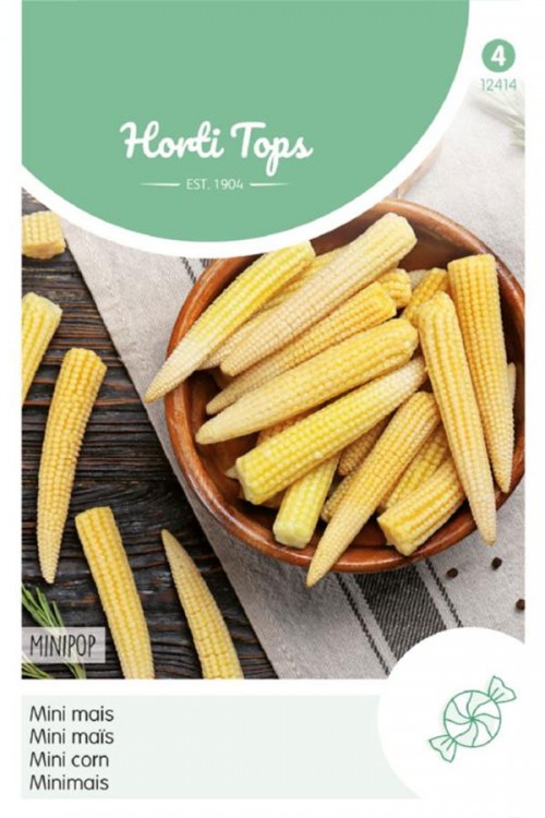 Mini-corn Minipop F1 - Baby Corn seeds