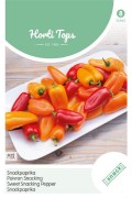 Orange Red Yellow snacking sweet peppers seeds