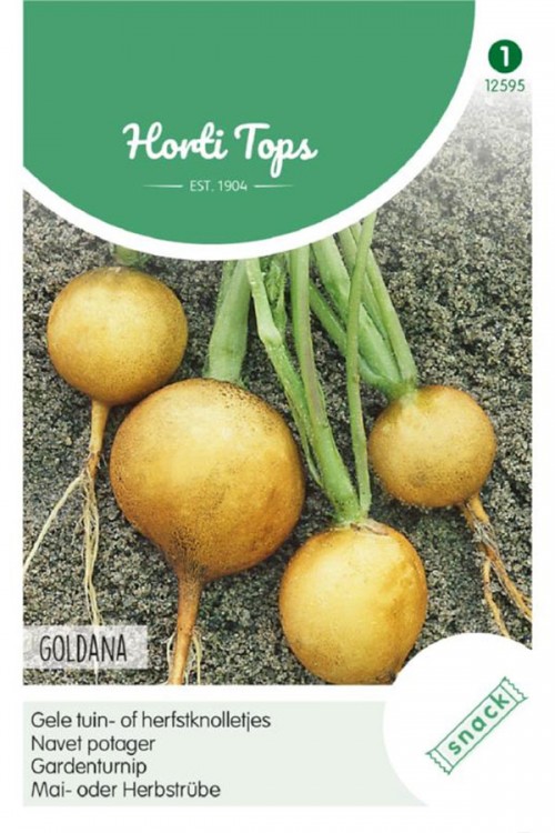 Improved Golden Ball - Turnip seeds