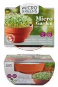 Japanese Tatsoi Micro Garden - Microgreens Grow Kit