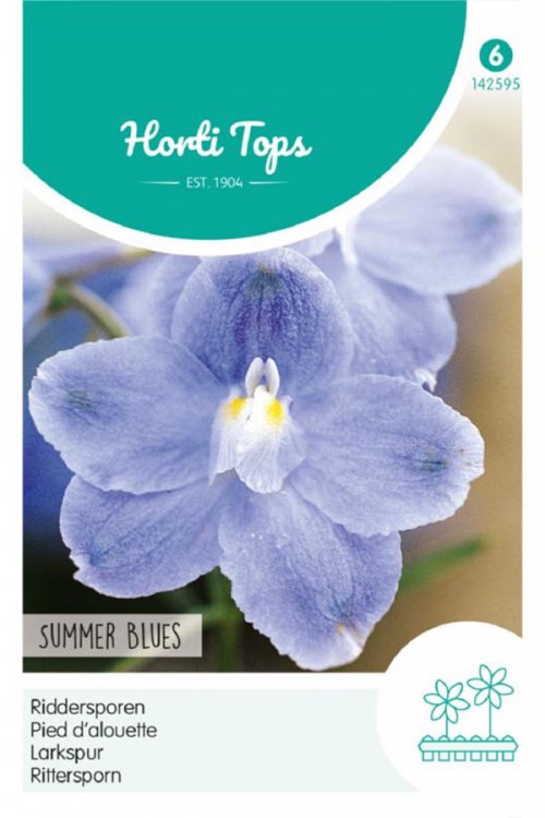 Summer Blues Blue Delphinium - Larkspur seeds
