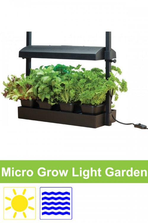 Micro Grow Light Garden Black -11 Watt - G187