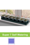 Self watering 7 x S propagator windowsill G136