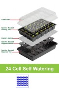 24 cell automatische bewatering zaaikasje G165