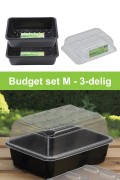 Medium budget propagator 3-piece grow kit G133