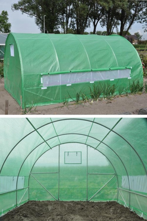 Silver Rocket D12 tunnel greenhouse 12m²