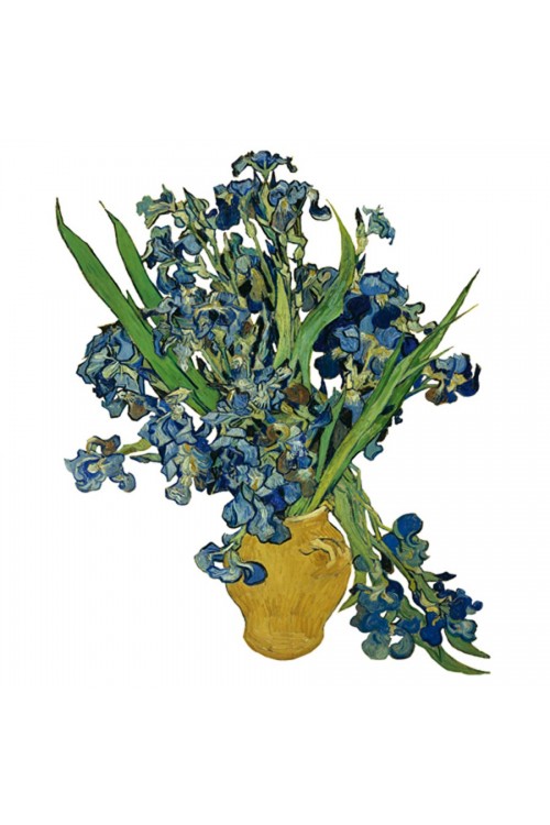 Van Gogh - Irises - Flat Flowers