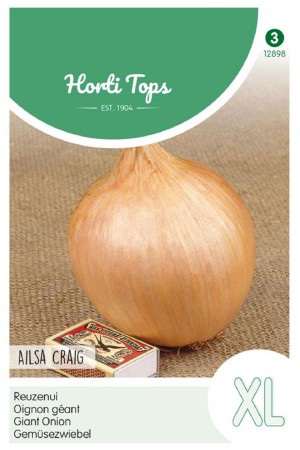 Ailsa Craig giant onion seeds