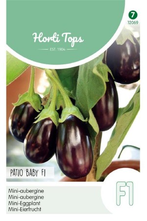 Patio Baby F1 - Mini Eggplant