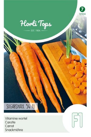 Sugarsnax 54 F1 - Vitamine wortel zaden